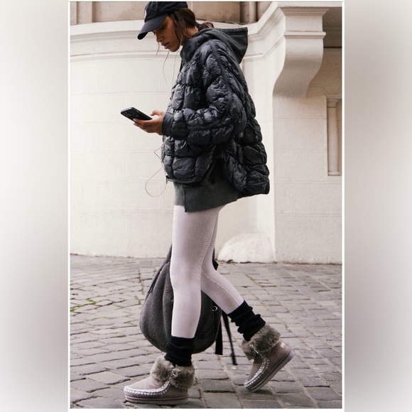 Free People x MOU Creston Boots Size 5 NWT - Picture 2 of 14